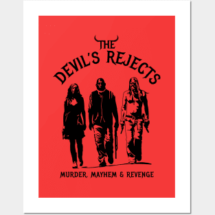 Murder, Mayhem & Revenge Posters and Art